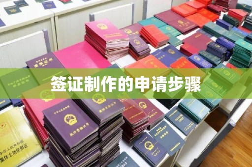 扎兰屯签证制作的申请步骤