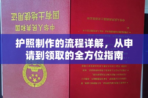 扎兰屯护照制作的流程详解，从申请到领取的全方位指南